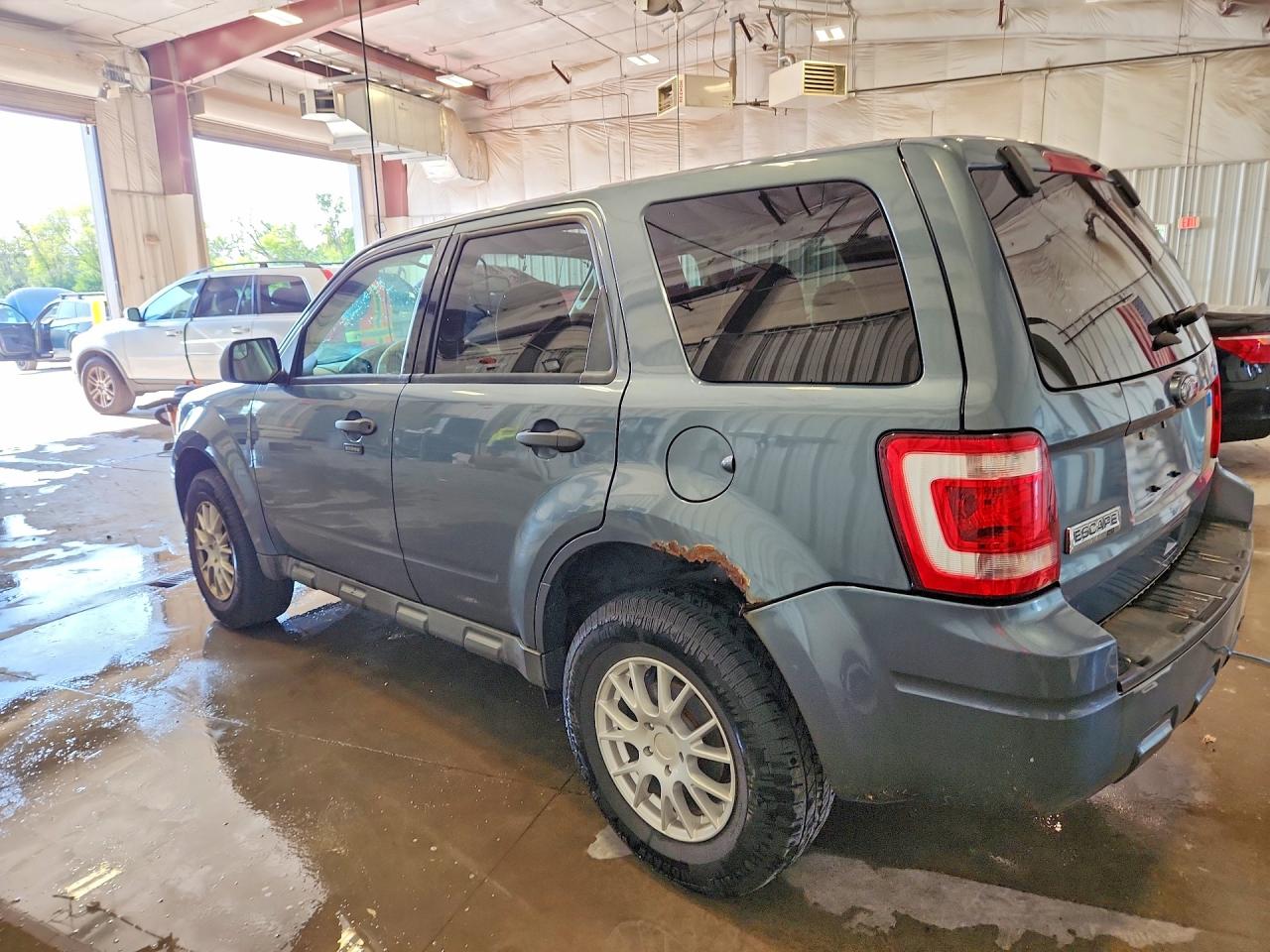 2012 Ford Escape Xlt Blue vin: 1FMCU0D75CKC38312