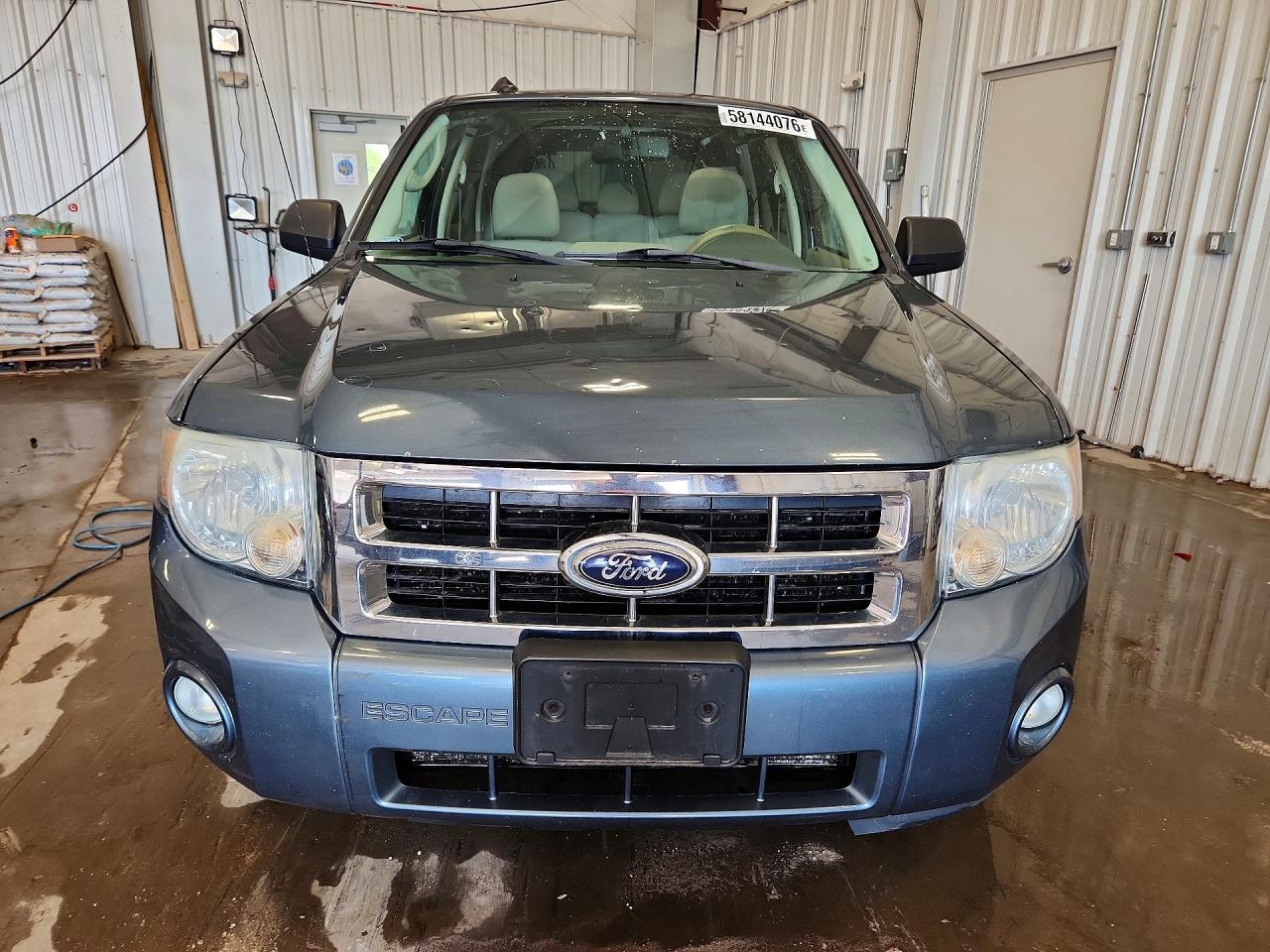 2012 Ford Escape Xlt Blue vin: 1FMCU0D75CKC38312