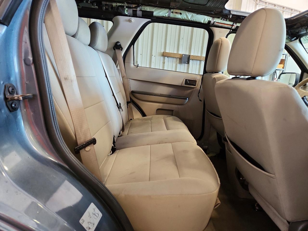 2012 Ford Escape Xlt Blue vin: 1FMCU0D75CKC38312