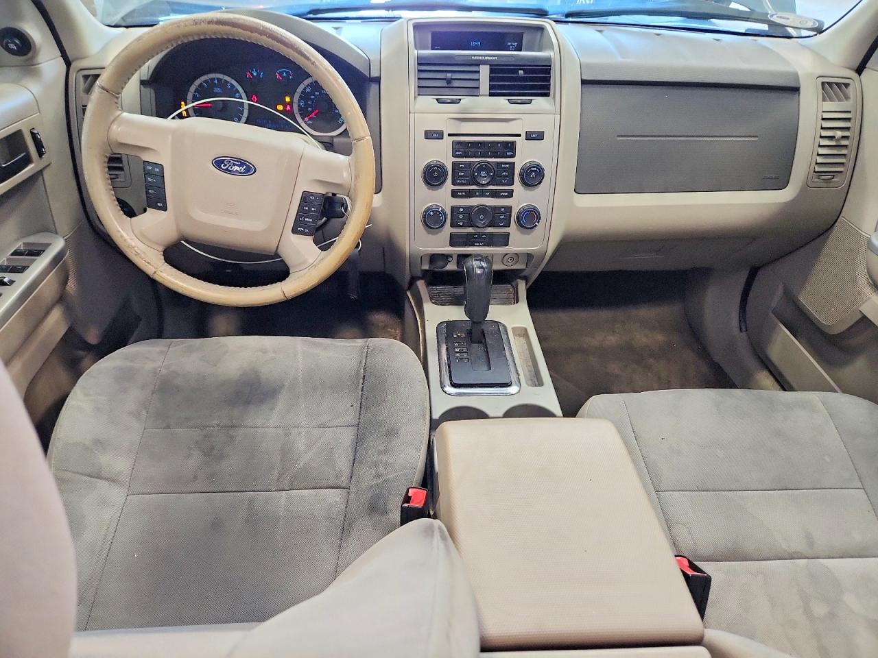 2012 Ford Escape Xlt Blue vin: 1FMCU0D75CKC38312
