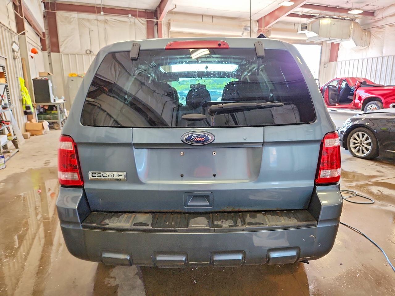 2012 Ford Escape Xlt Blue vin: 1FMCU0D75CKC38312