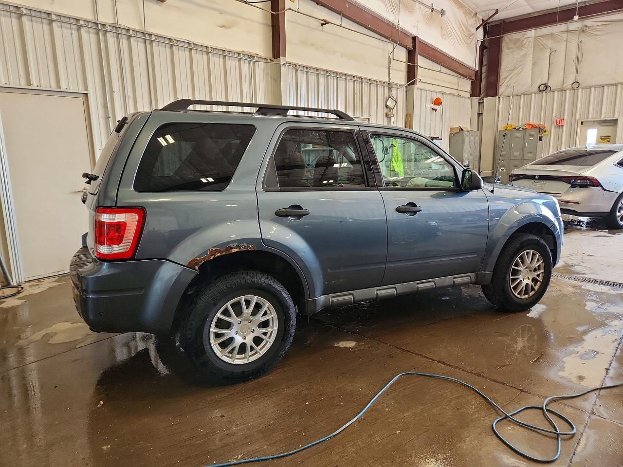 2012 Ford Escape Xlt Blue vin: 1FMCU0D75CKC38312