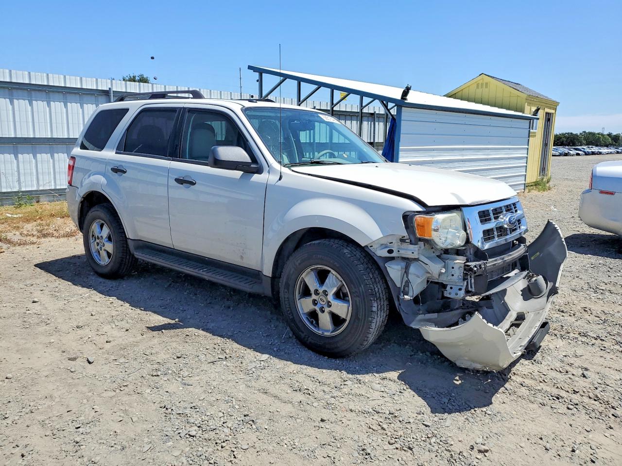 2012 Ford Escape Xlt White vin: 1FMCU0D75CKC45972