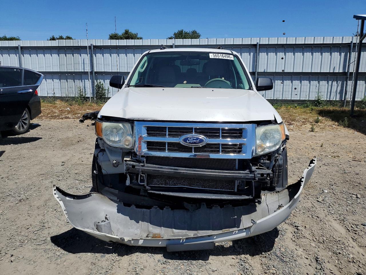 2012 Ford Escape Xlt White vin: 1FMCU0D75CKC45972