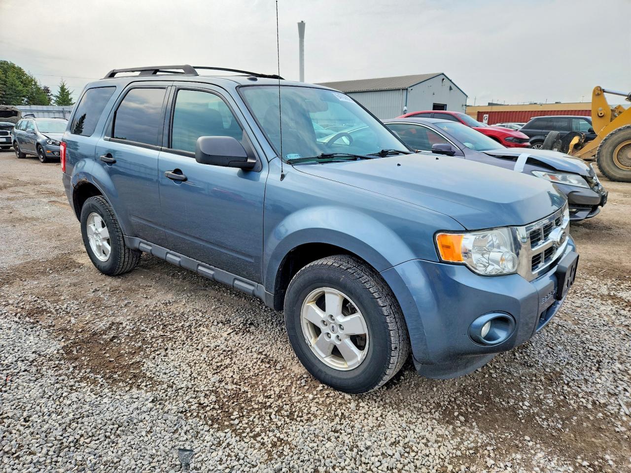 2012 Ford Escape Xlt Blue vin: 1FMCU0D75CKC50251