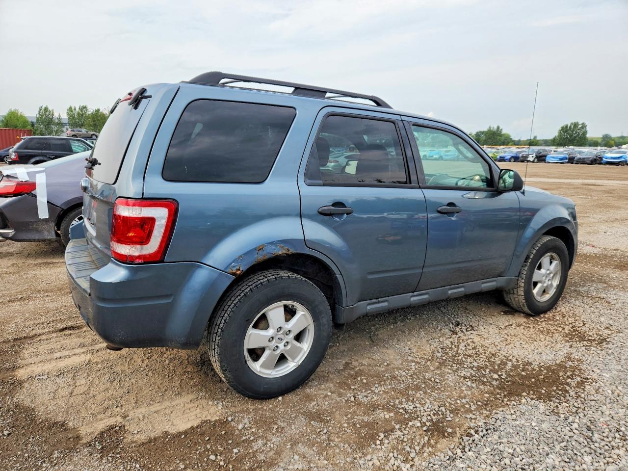 2012 Ford Escape Xlt Blue vin: 1FMCU0D75CKC50251