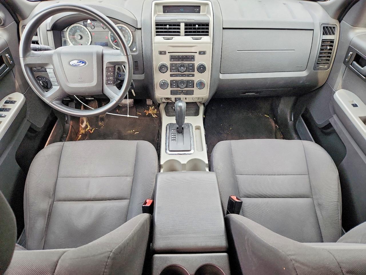 2012 Ford Escape Xlt Blue vin: 1FMCU0D75CKC50251