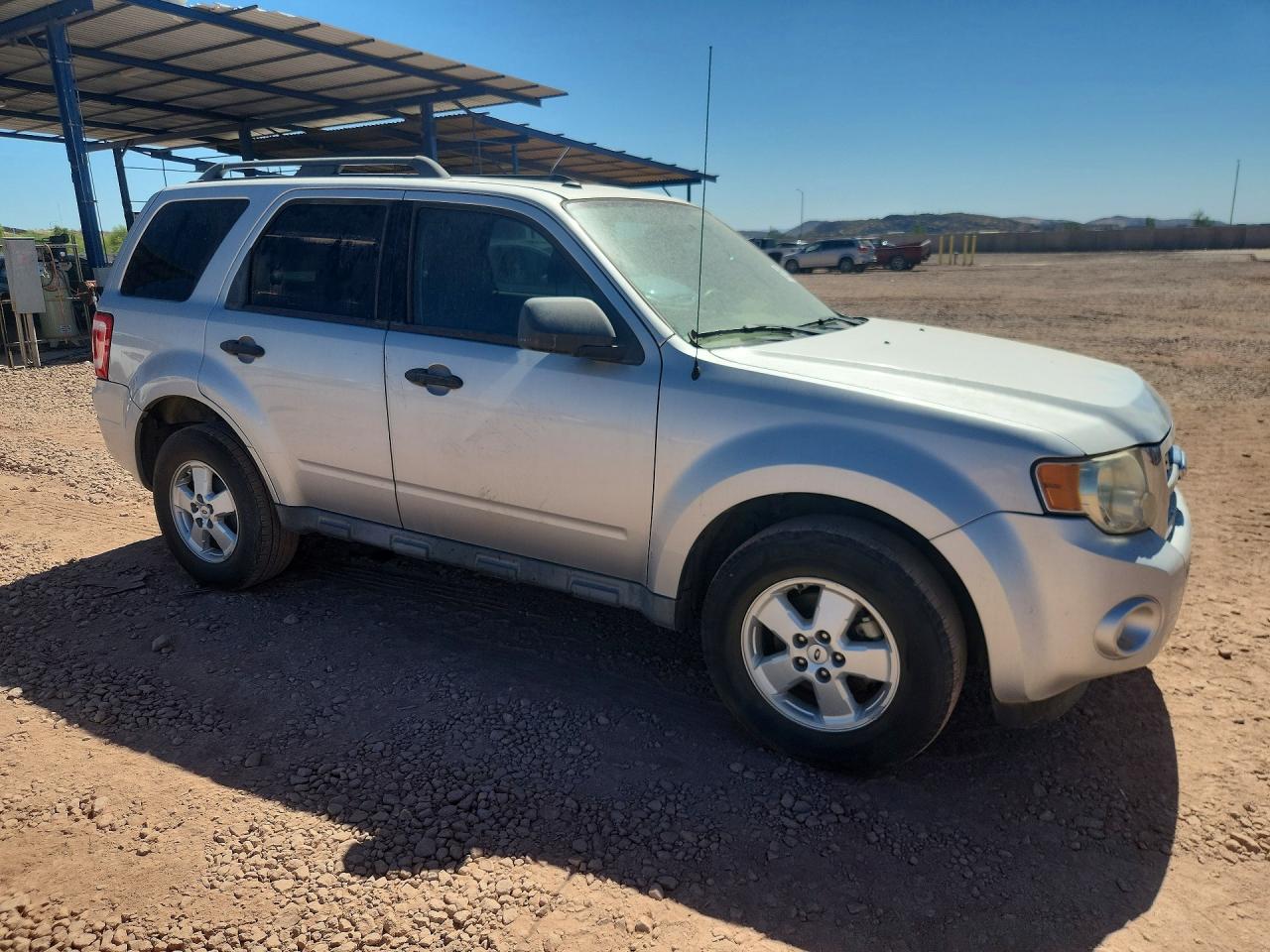 2010 Ford Escape Xlt Silver vin: 1FMCU0D76AKA87686