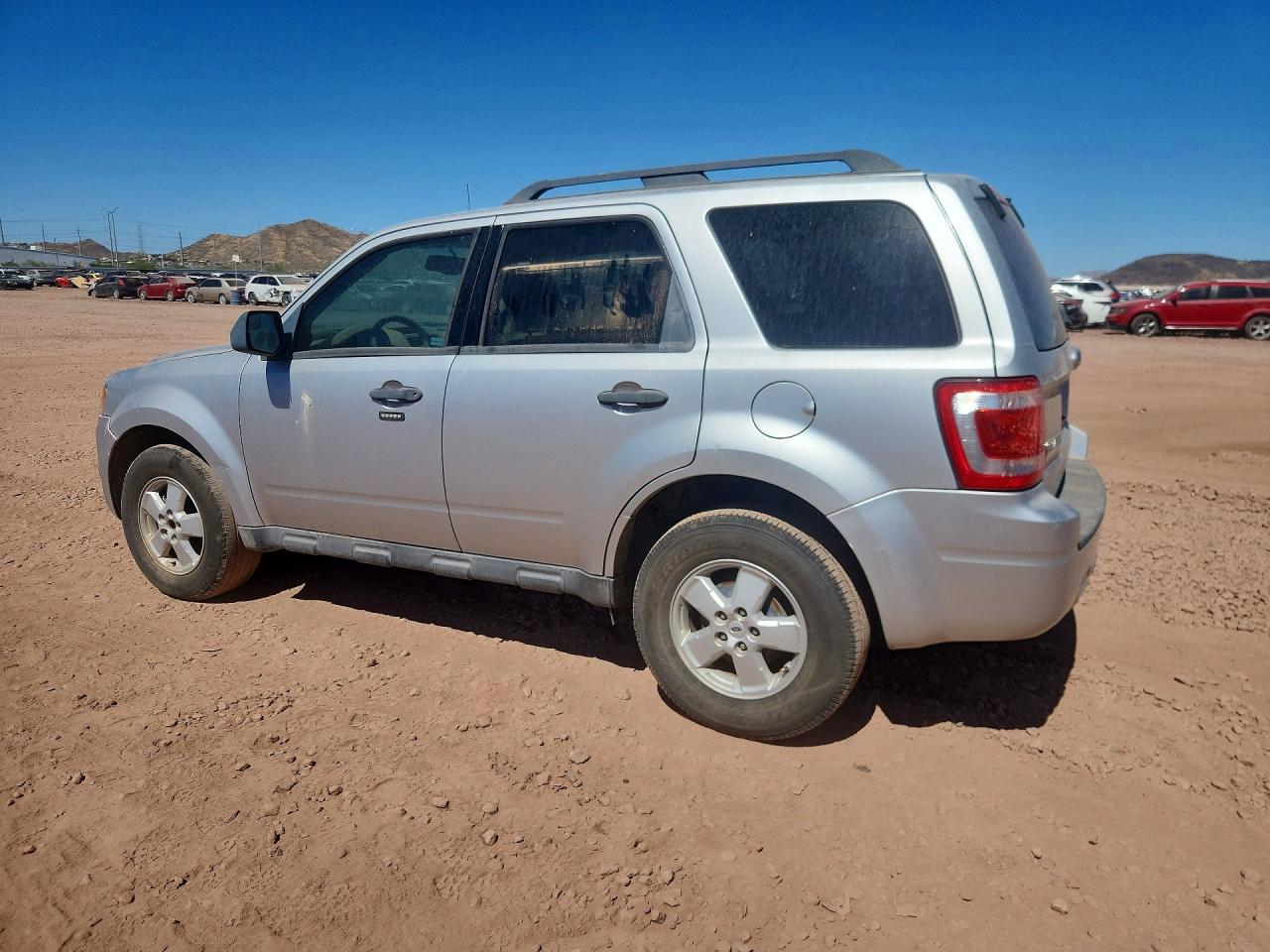 2010 Ford Escape Xlt Silver vin: 1FMCU0D76AKA87686