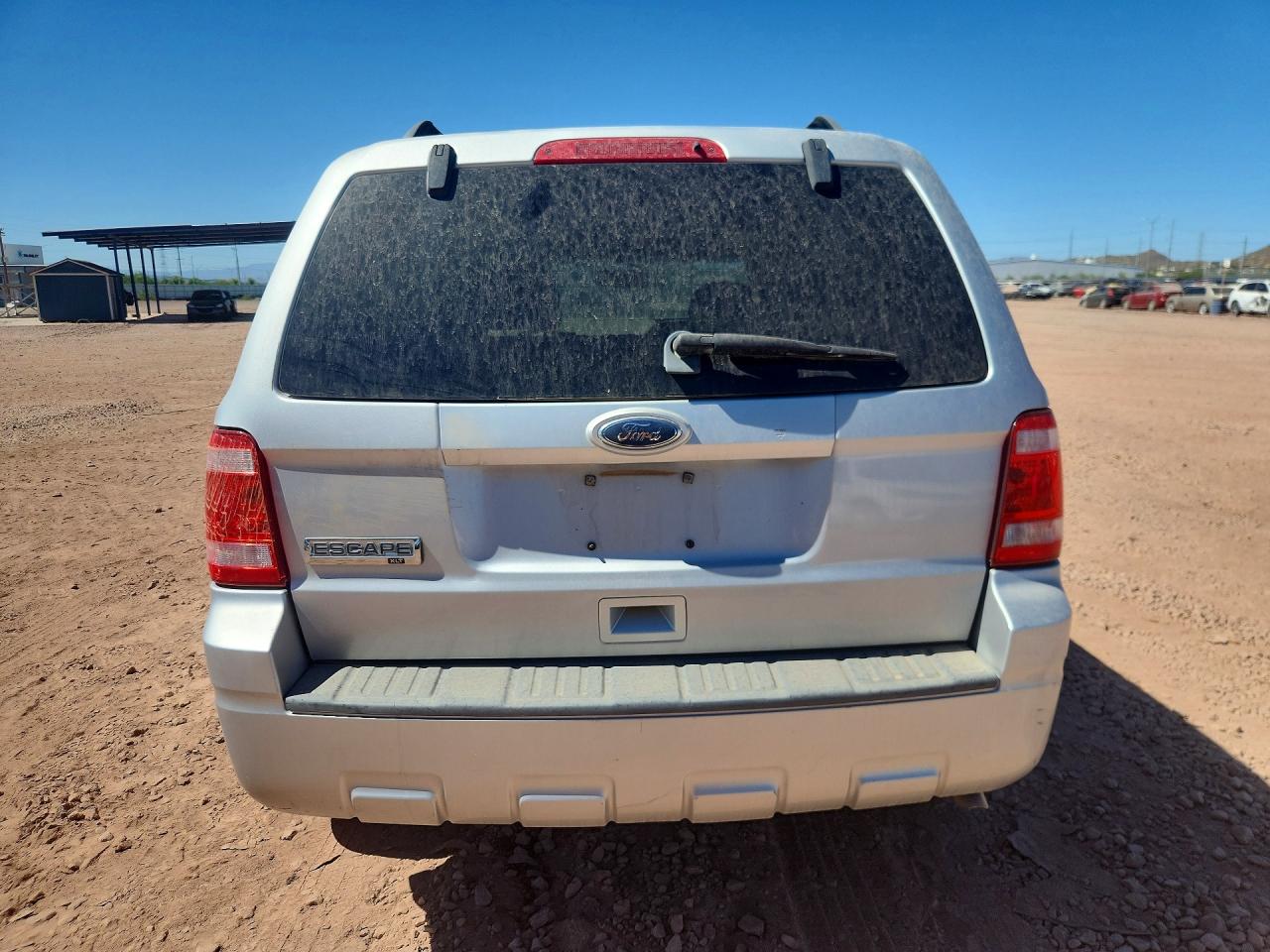 2010 Ford Escape Xlt Silver vin: 1FMCU0D76AKA87686
