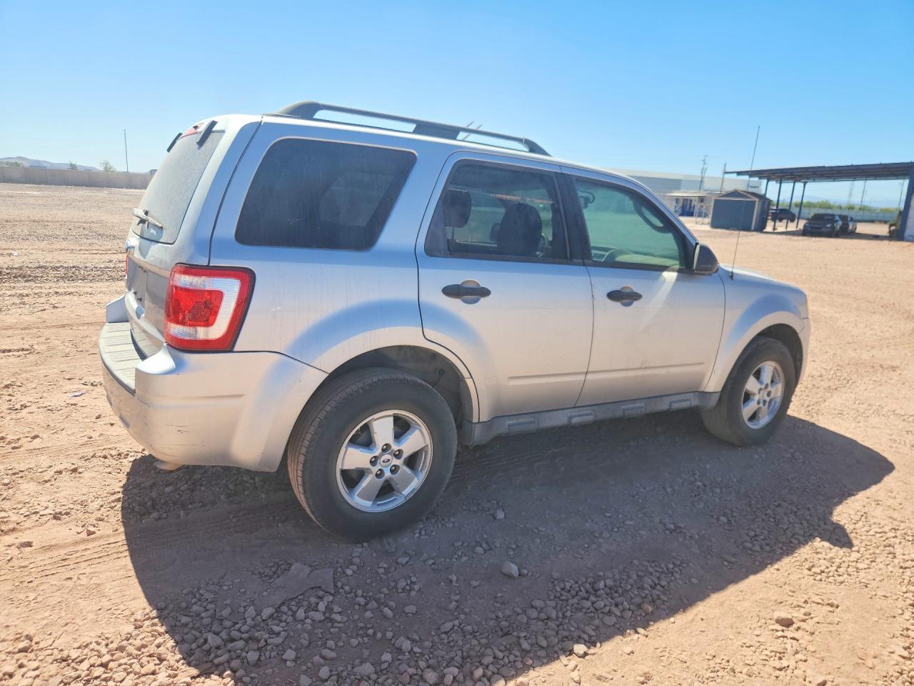 2010 Ford Escape Xlt Silver vin: 1FMCU0D76AKA87686