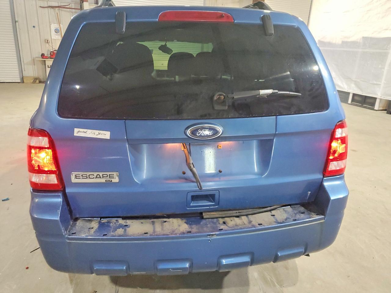 2010 Ford Escape Xlt Blue vin: 1FMCU0D76AKB18435