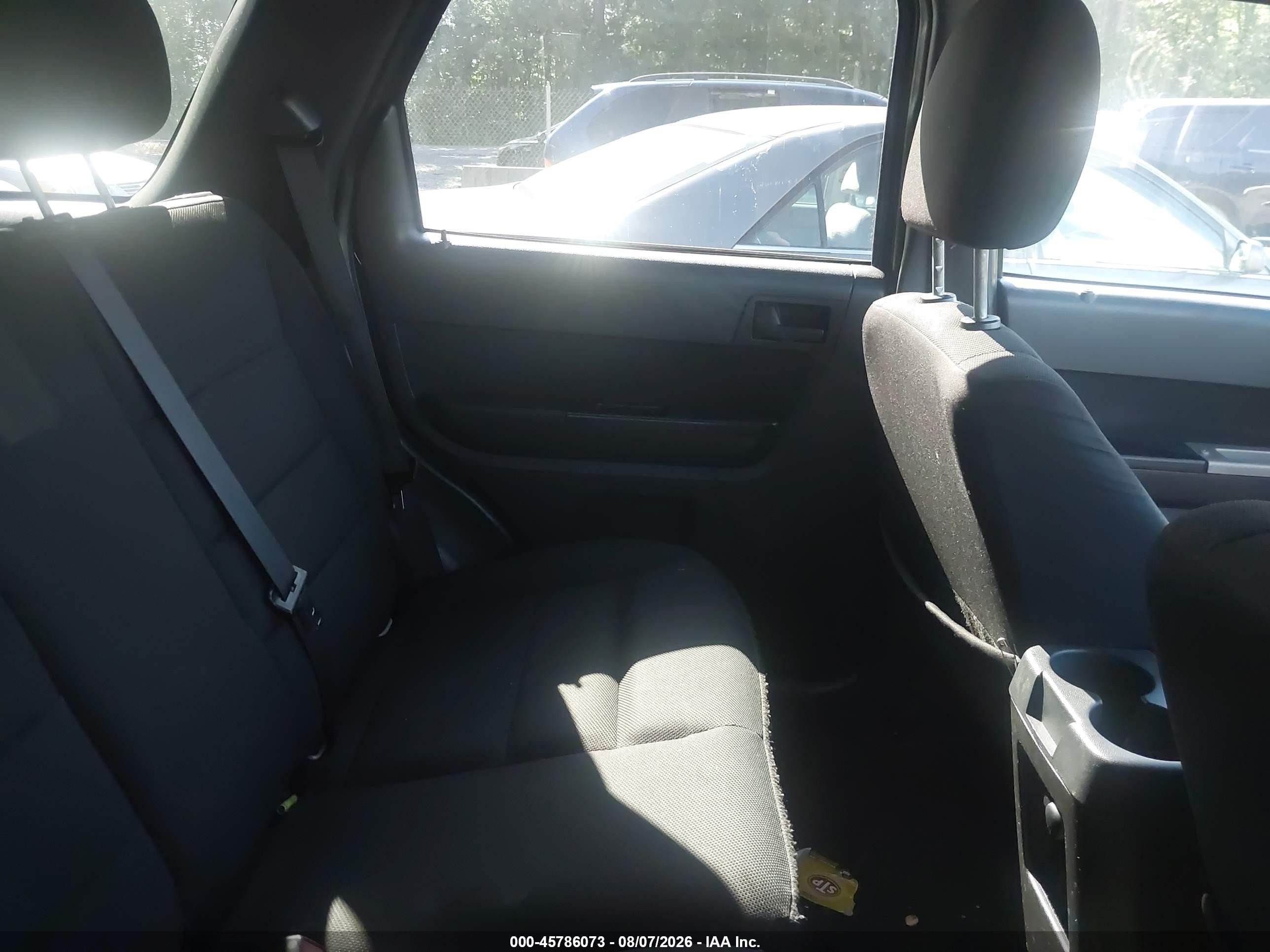 2010 Ford Escape Xlt Черный vin: 1FMCU0D76AKB19245