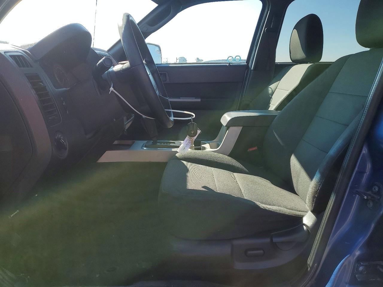 2010 Ford Escape Xlt Blue vin: 1FMCU0D76AKC56105