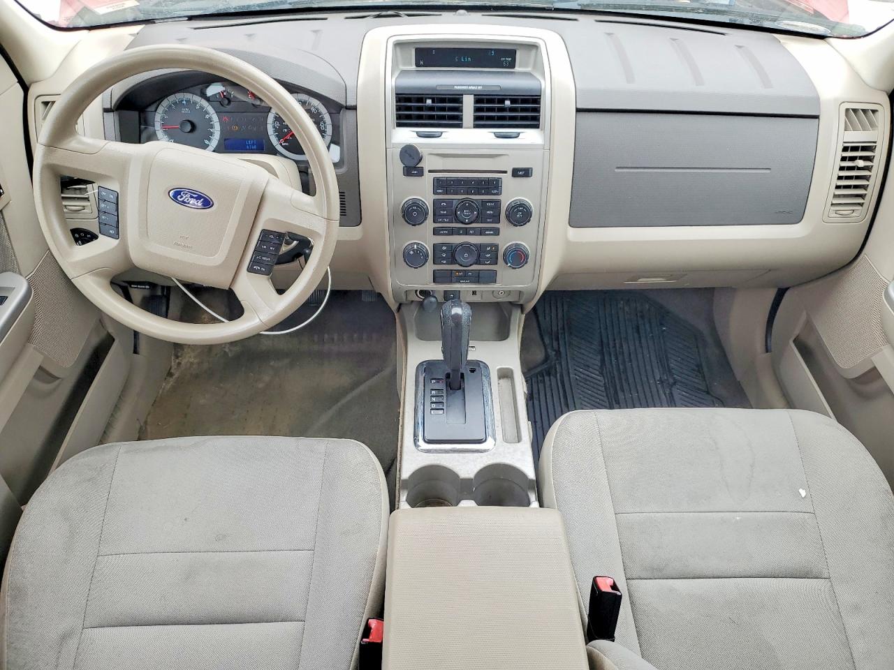 2010 Ford Escape Xlt Red vin: 1FMCU0D76AKC87371