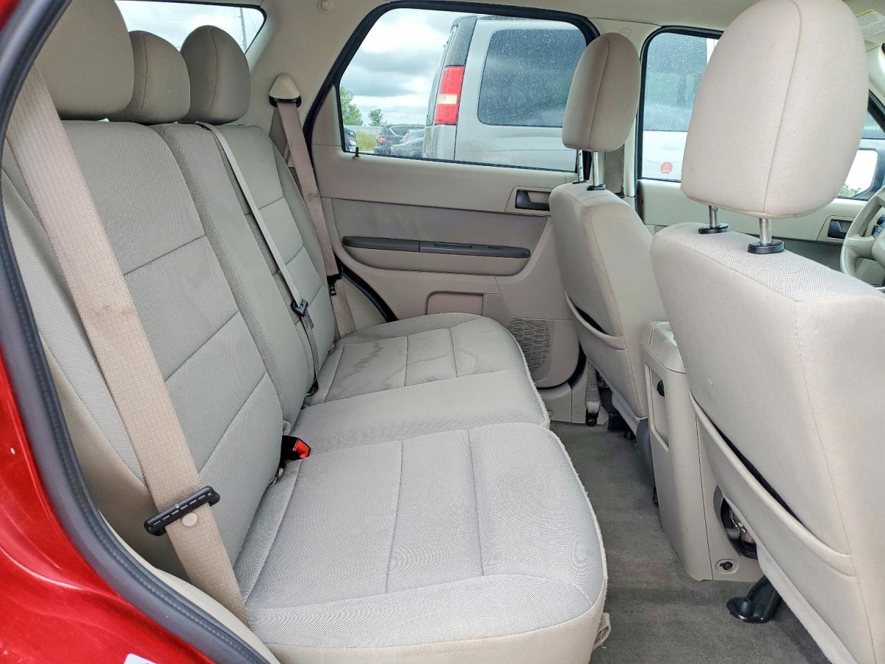 2010 Ford Escape Xlt Red vin: 1FMCU0D76AKC87371