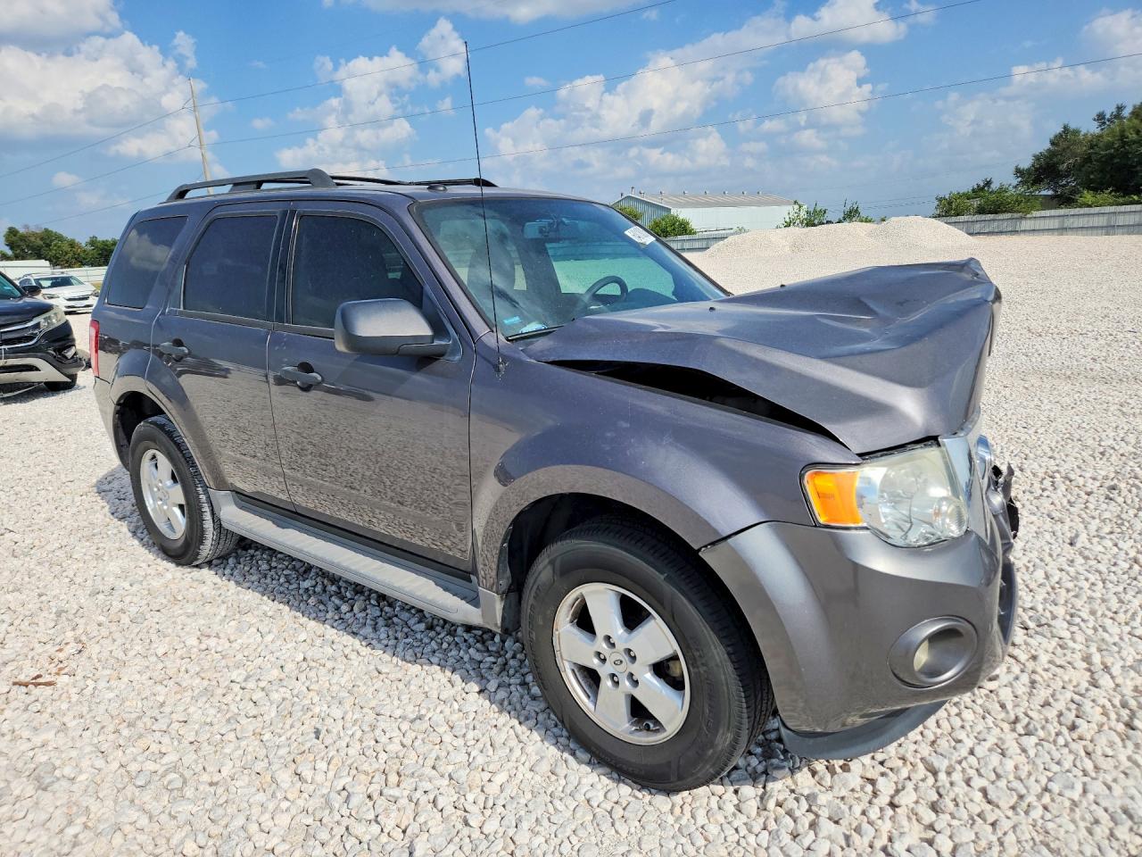 2011 Ford Escape Xlt Серый vin: 1FMCU0D76BKA81095