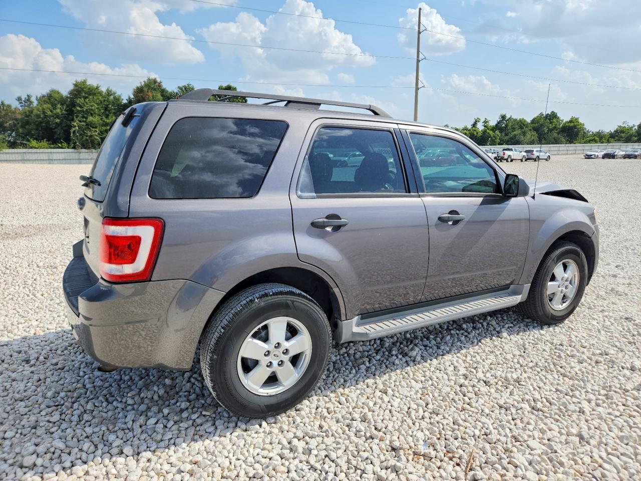 2011 Ford Escape Xlt Серый vin: 1FMCU0D76BKA81095