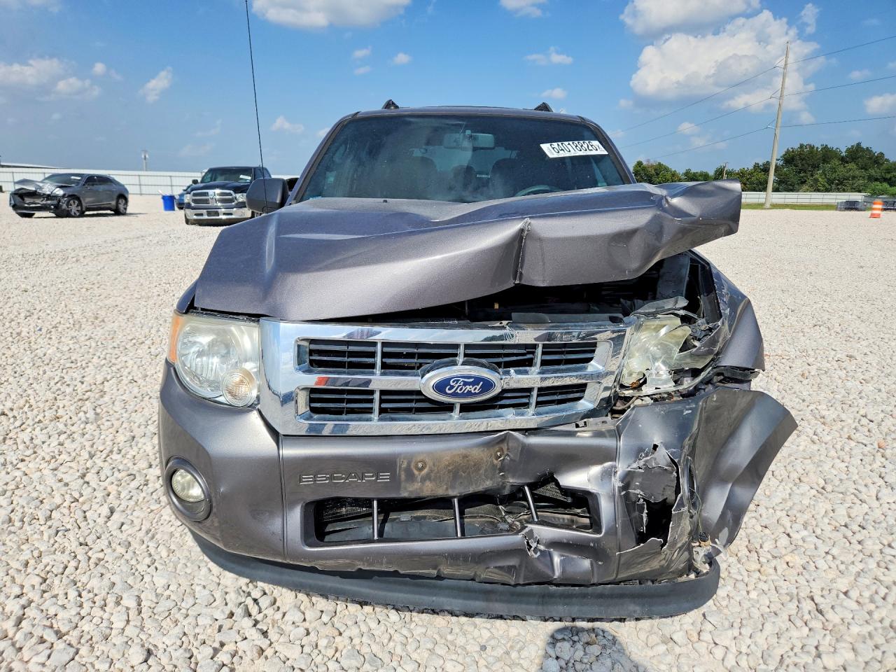 2011 Ford Escape Xlt Серый vin: 1FMCU0D76BKA81095