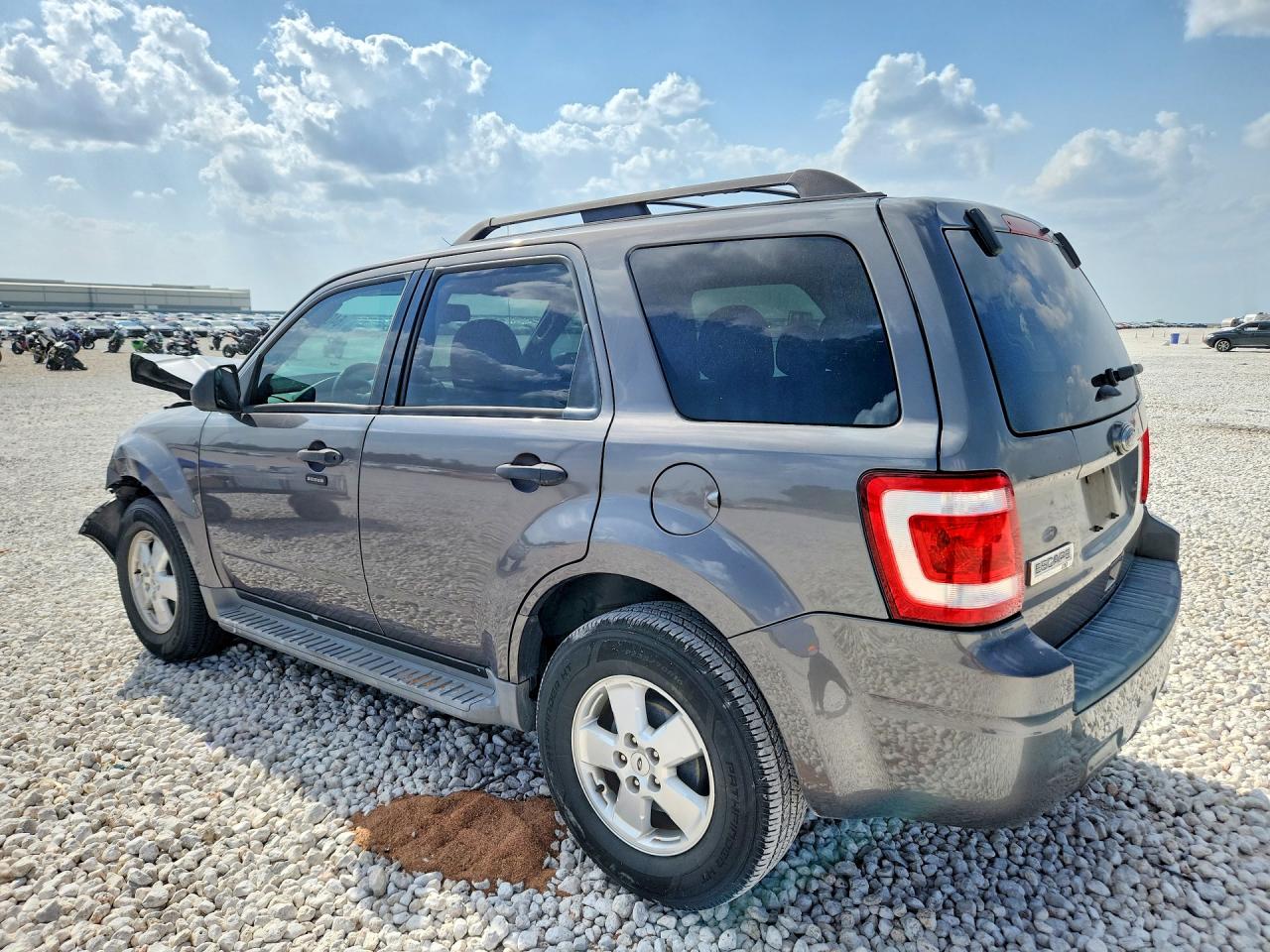 2011 Ford Escape Xlt Серый vin: 1FMCU0D76BKA81095