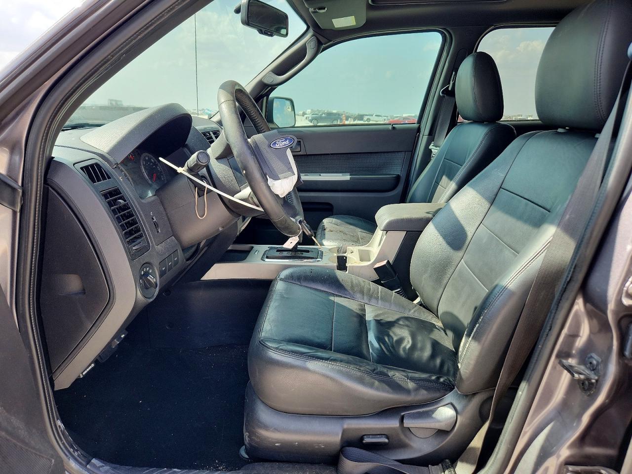 2011 Ford Escape Xlt Серый vin: 1FMCU0D76BKA81095