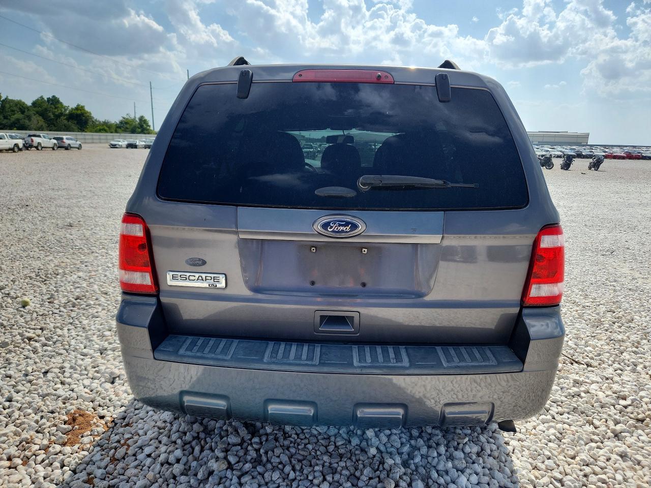 2011 Ford Escape Xlt Серый vin: 1FMCU0D76BKA81095