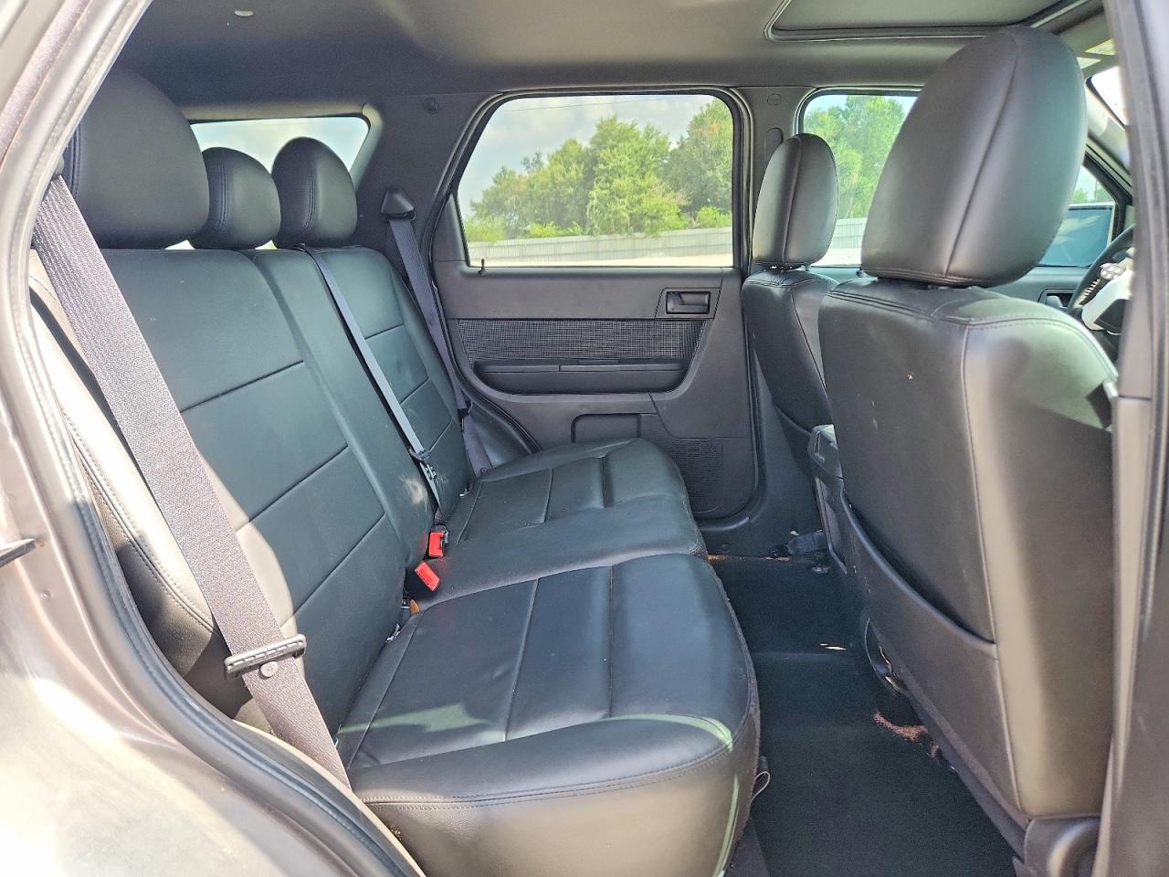 2011 Ford Escape Xlt Серый vin: 1FMCU0D76BKA81095