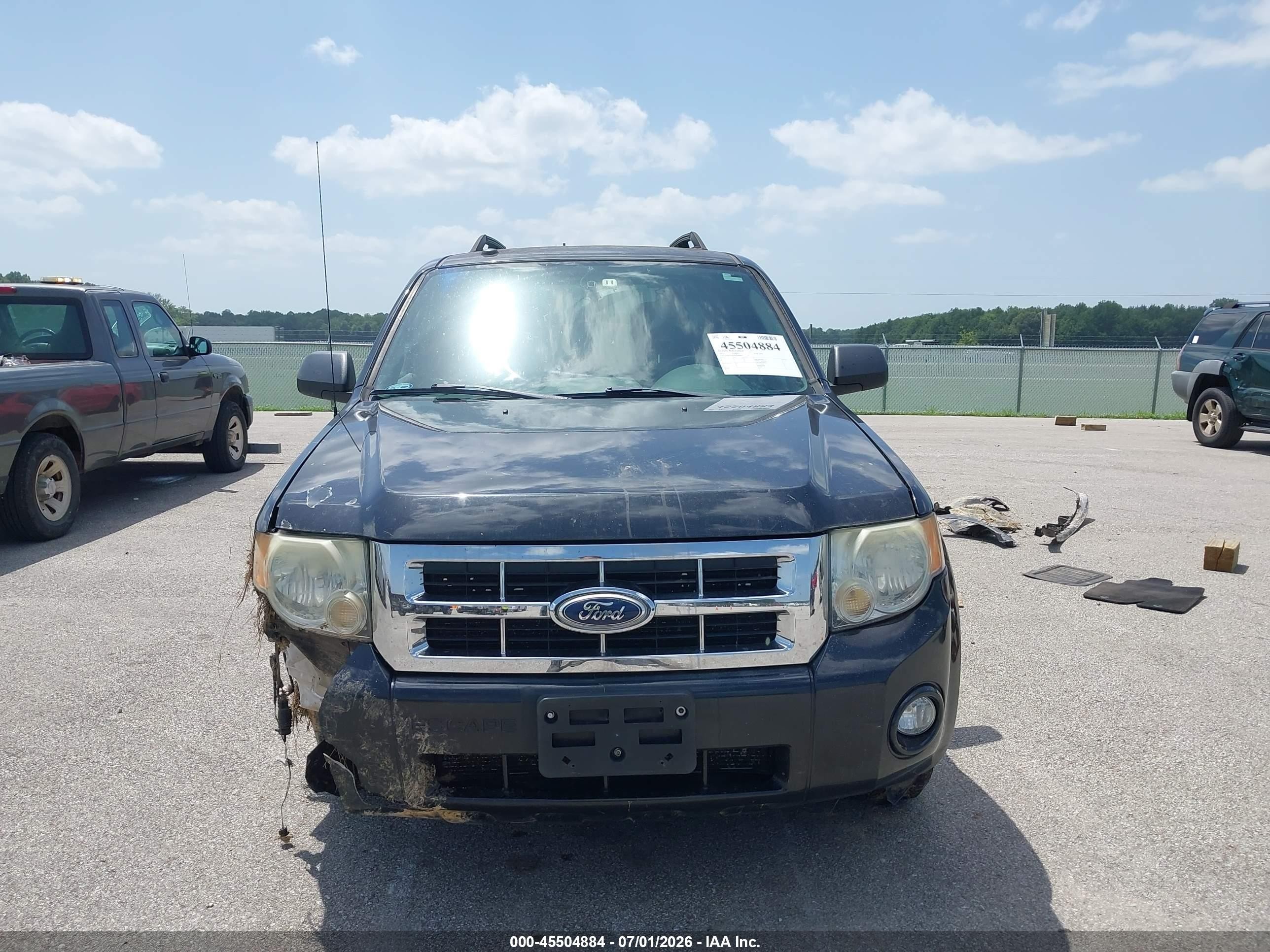 2011 Ford Escape Xlt Black vin: 1FMCU0D76BKB20803