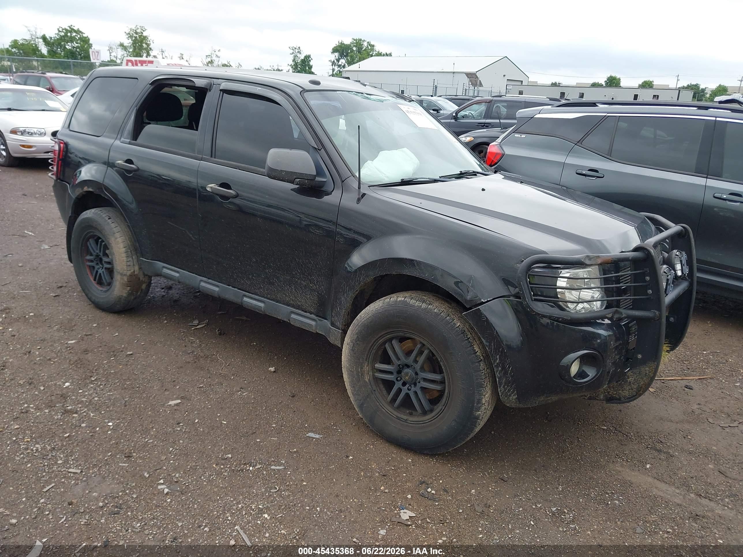 2011 Ford Escape Xlt Black vin: 1FMCU0D76BKB50948
