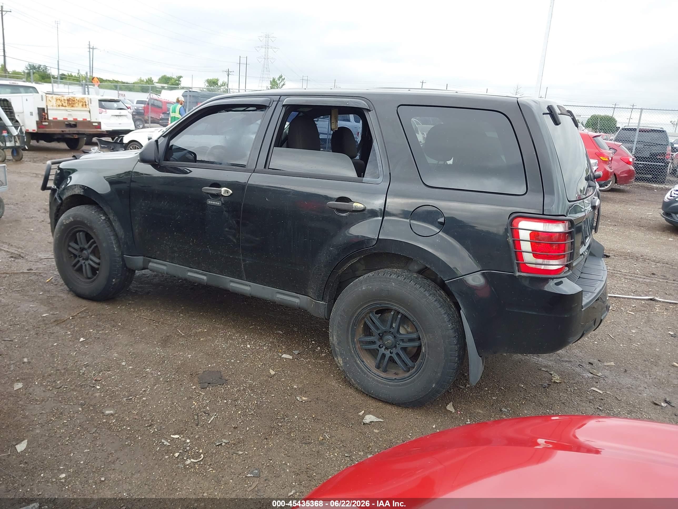 2011 Ford Escape Xlt Black vin: 1FMCU0D76BKB50948