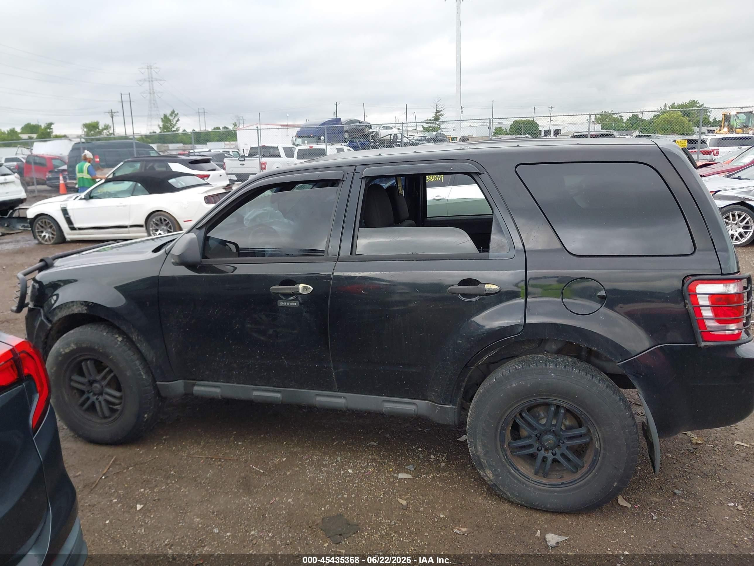 2011 Ford Escape Xlt Black vin: 1FMCU0D76BKB50948