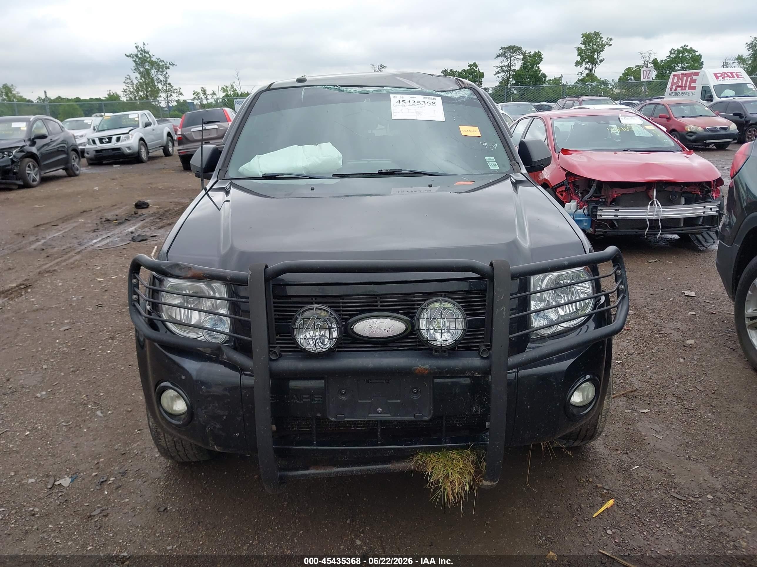 2011 Ford Escape Xlt Black vin: 1FMCU0D76BKB50948