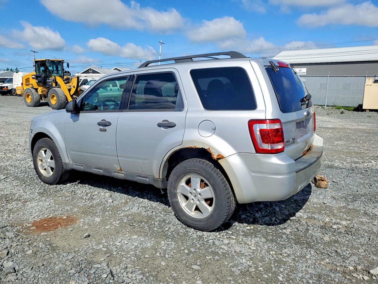 2011 Ford Escape Xlt Silver vin: 1FMCU0D76BKC00618