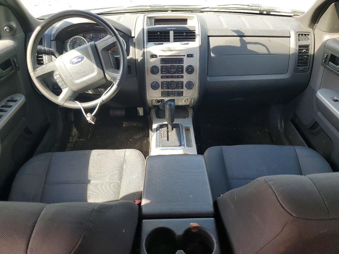 2011 Ford Escape Xlt Silver vin: 1FMCU0D76BKC00618
