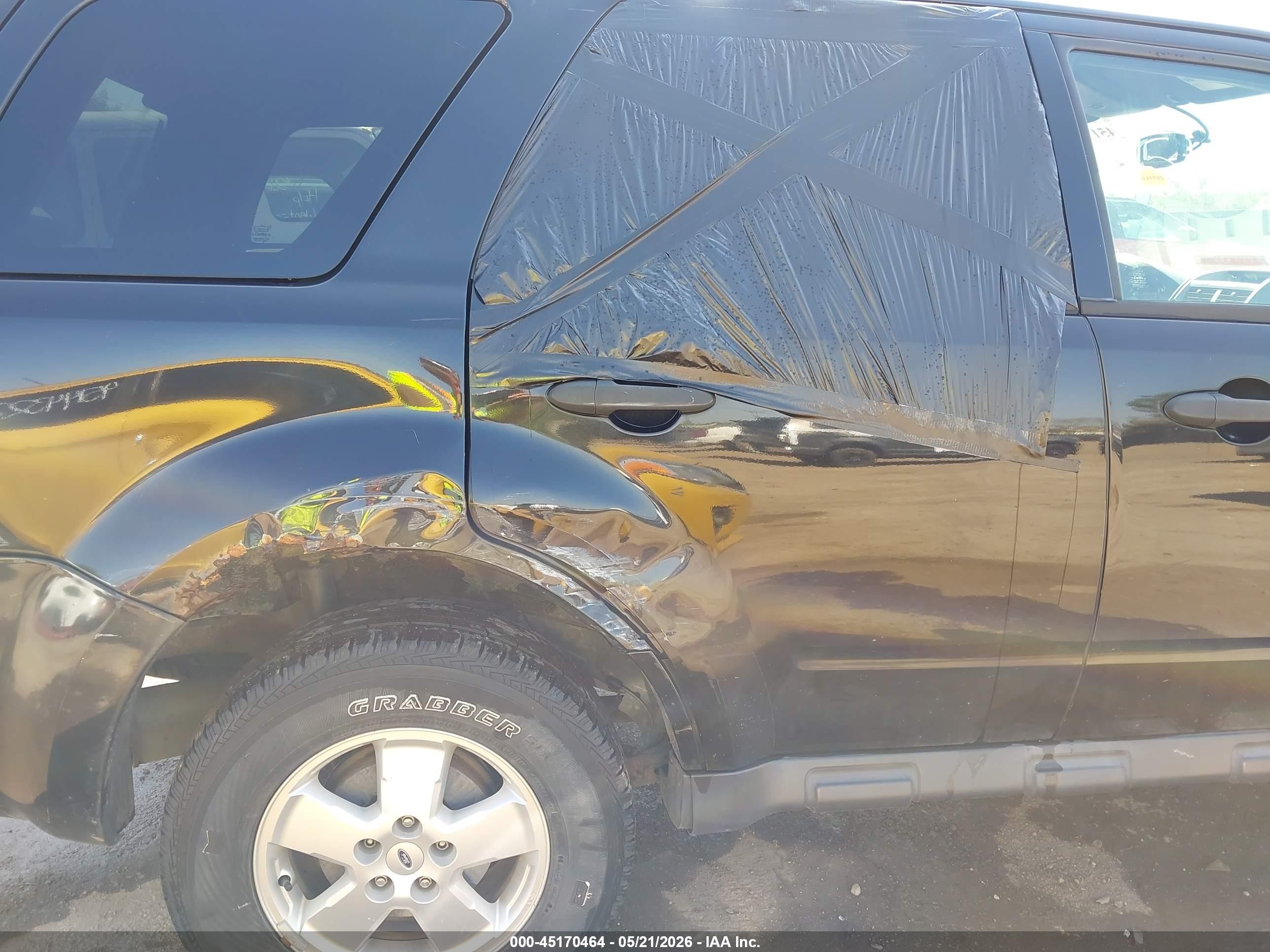 2011 Ford Escape Xlt Black vin: 1FMCU0D76BKC30962