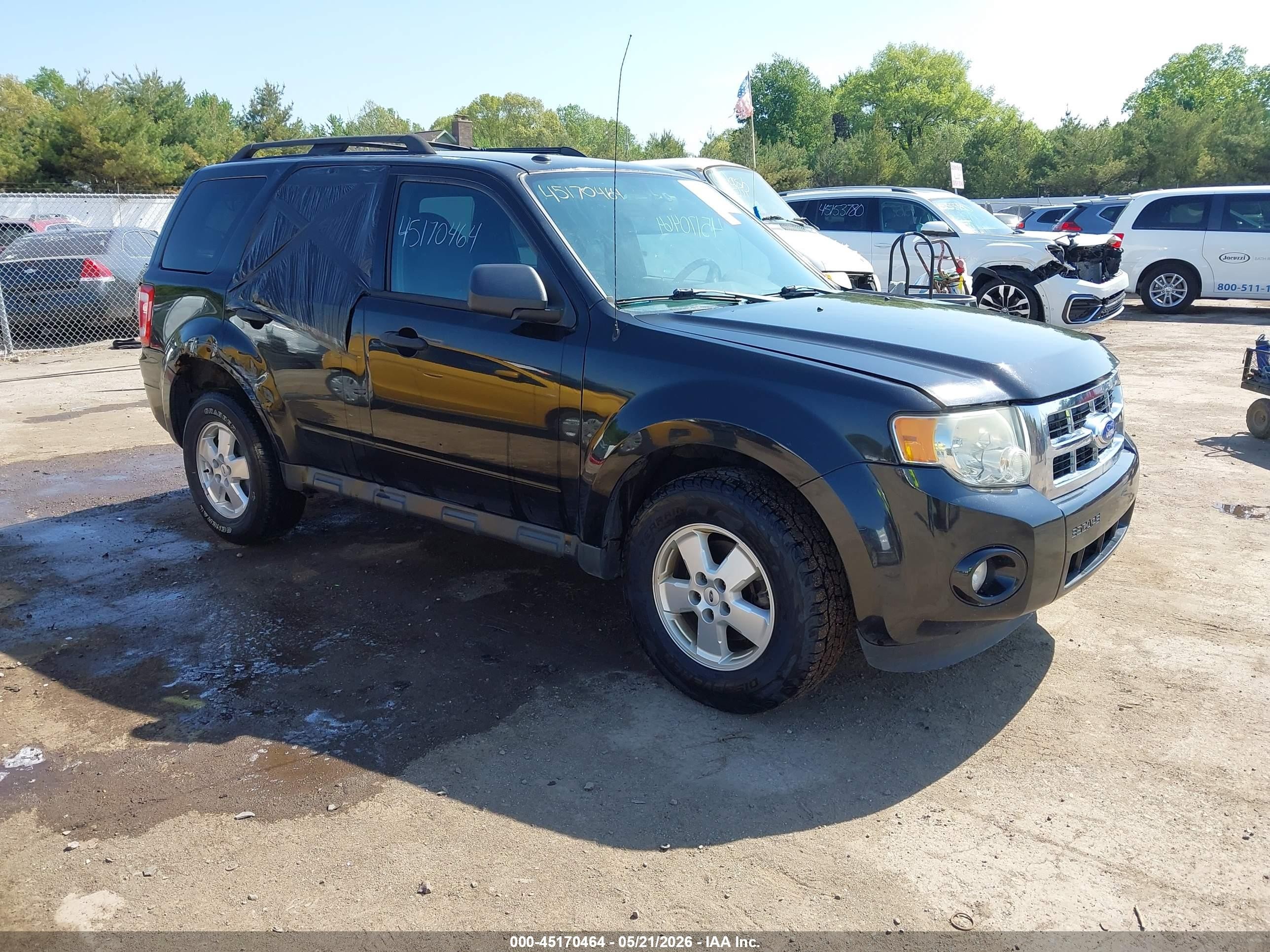 2011 Ford Escape Xlt Black vin: 1FMCU0D76BKC30962