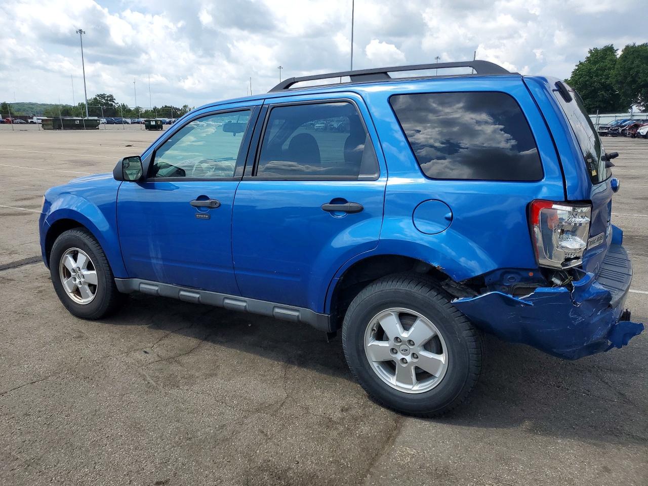 2011 Ford Escape Xlt Blue vin: 1FMCU0D76BKC61659