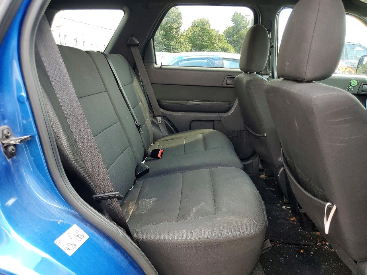 2011 Ford Escape Xlt Blue vin: 1FMCU0D76BKC61659