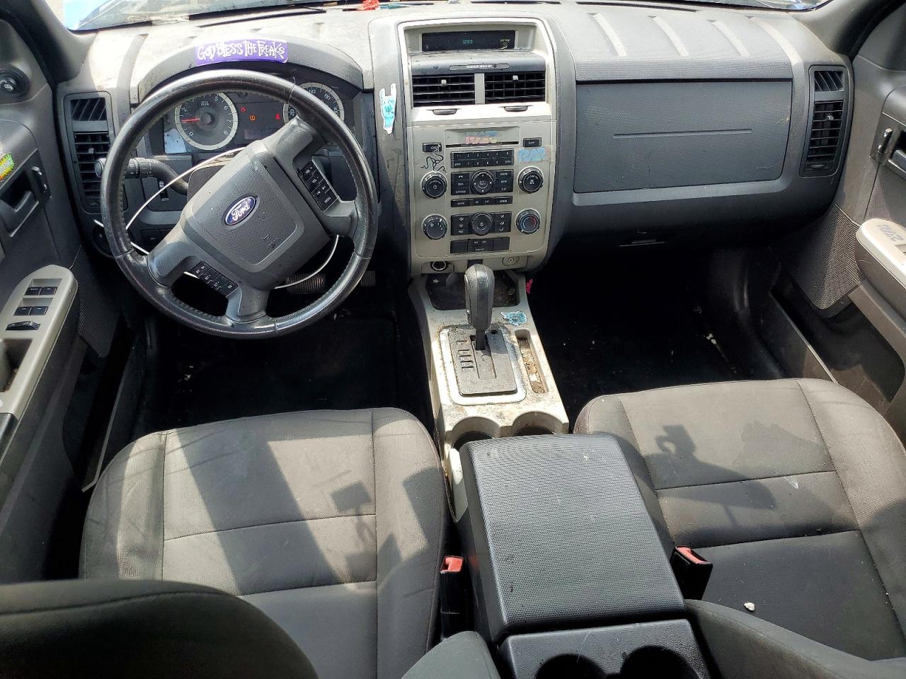 2011 Ford Escape Xlt Blue vin: 1FMCU0D76BKC61659