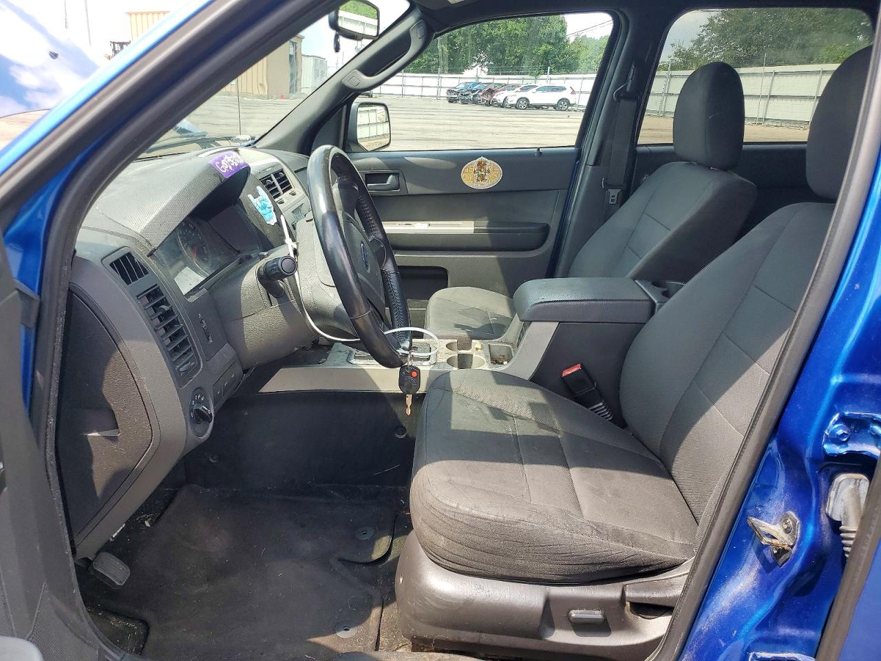 2011 Ford Escape Xlt Blue vin: 1FMCU0D76BKC61659