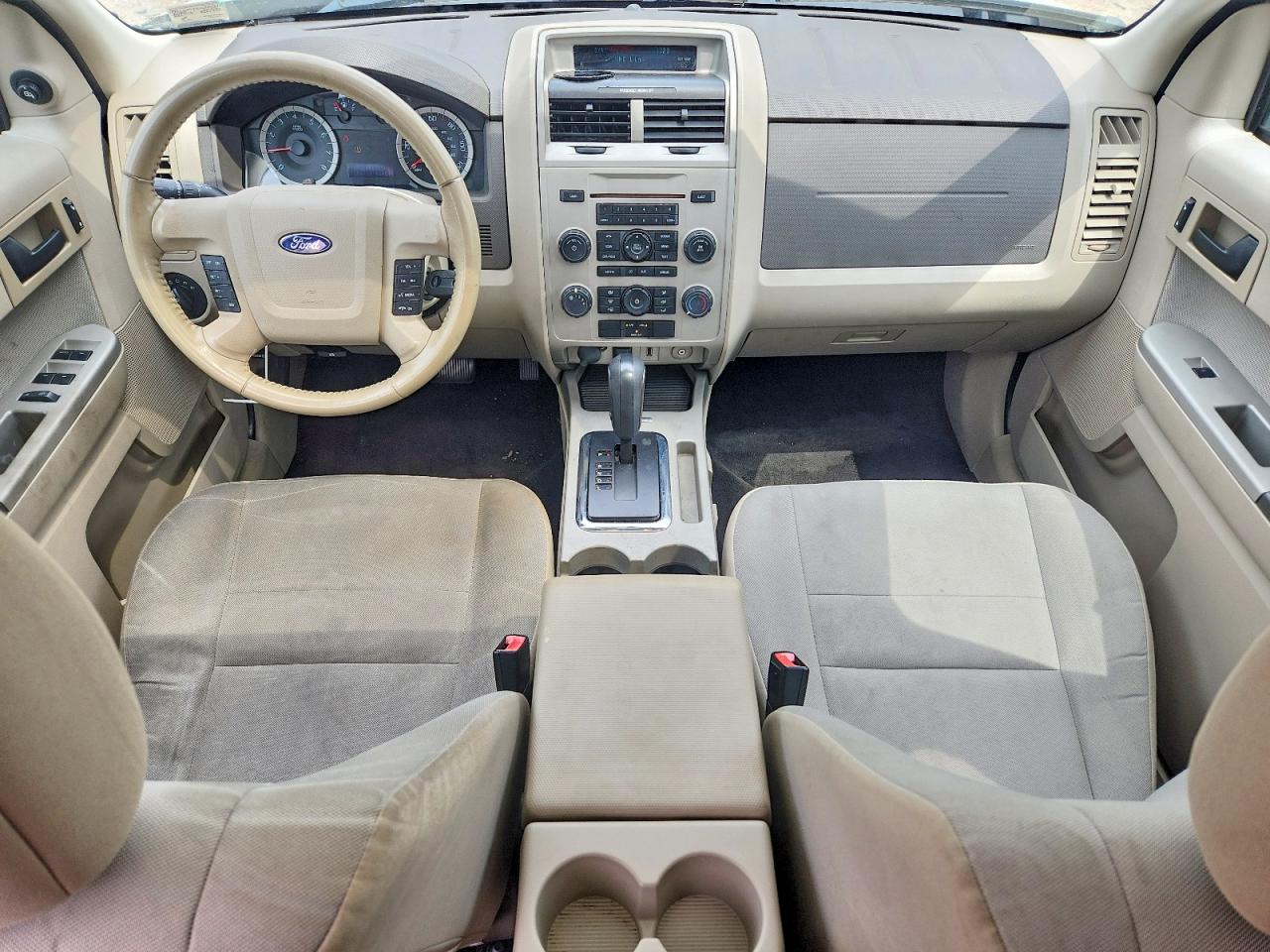 2012 Ford Escape Xlt White vin: 1FMCU0D76CKB00472
