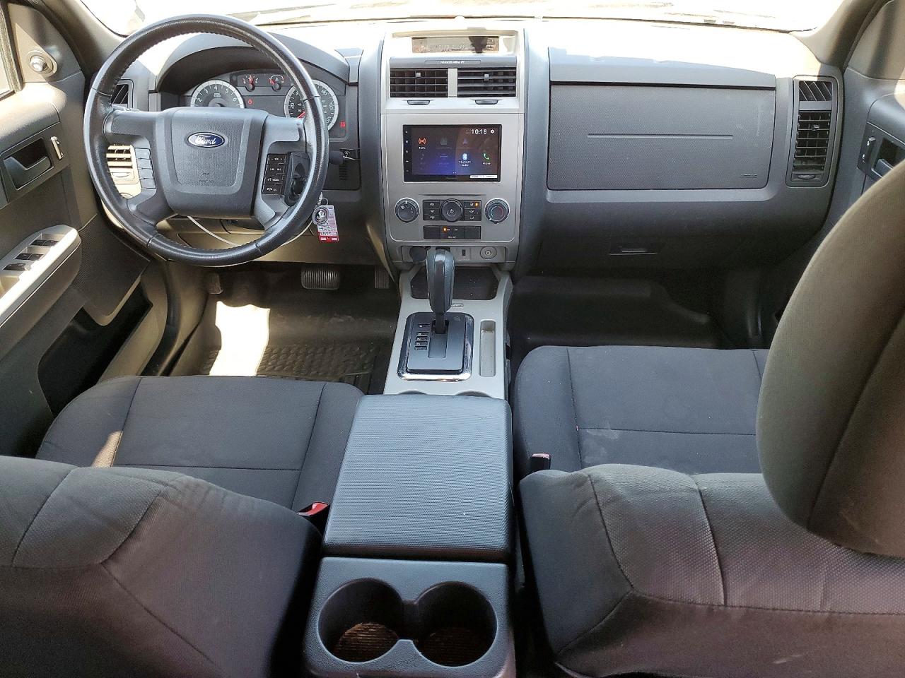 2012 Ford Escape Xlt Black vin: 1FMCU0D76CKB26196