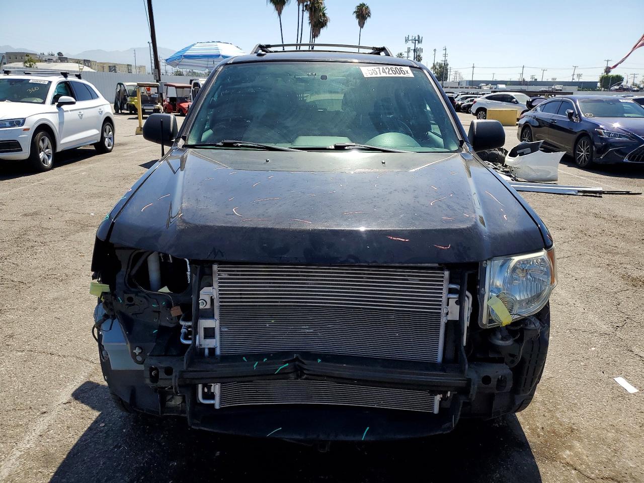 2012 Ford Escape Xlt Black vin: 1FMCU0D76CKB26196