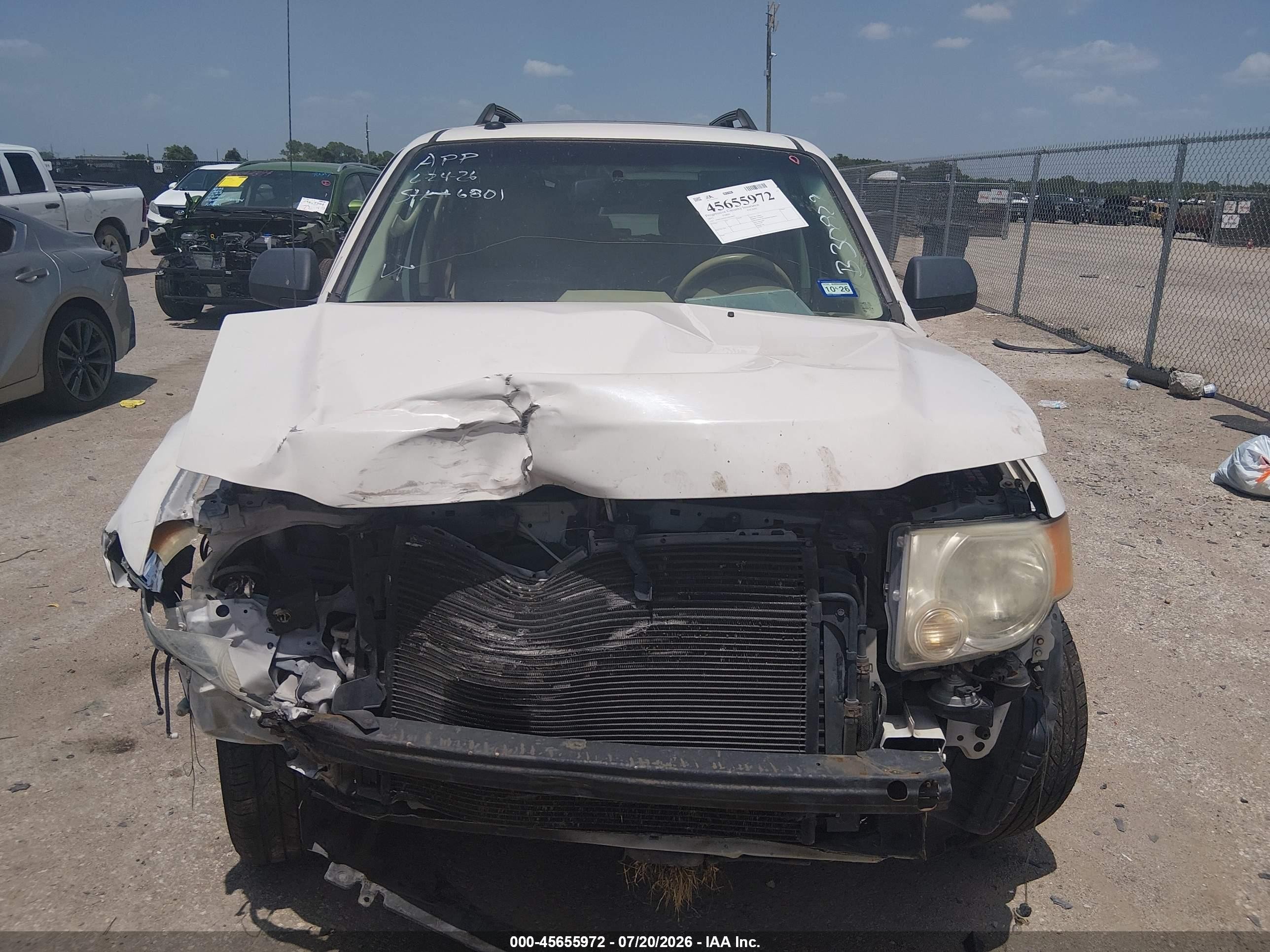 2012 Ford Escape Xlt Белый vin: 1FMCU0D76CKB30829