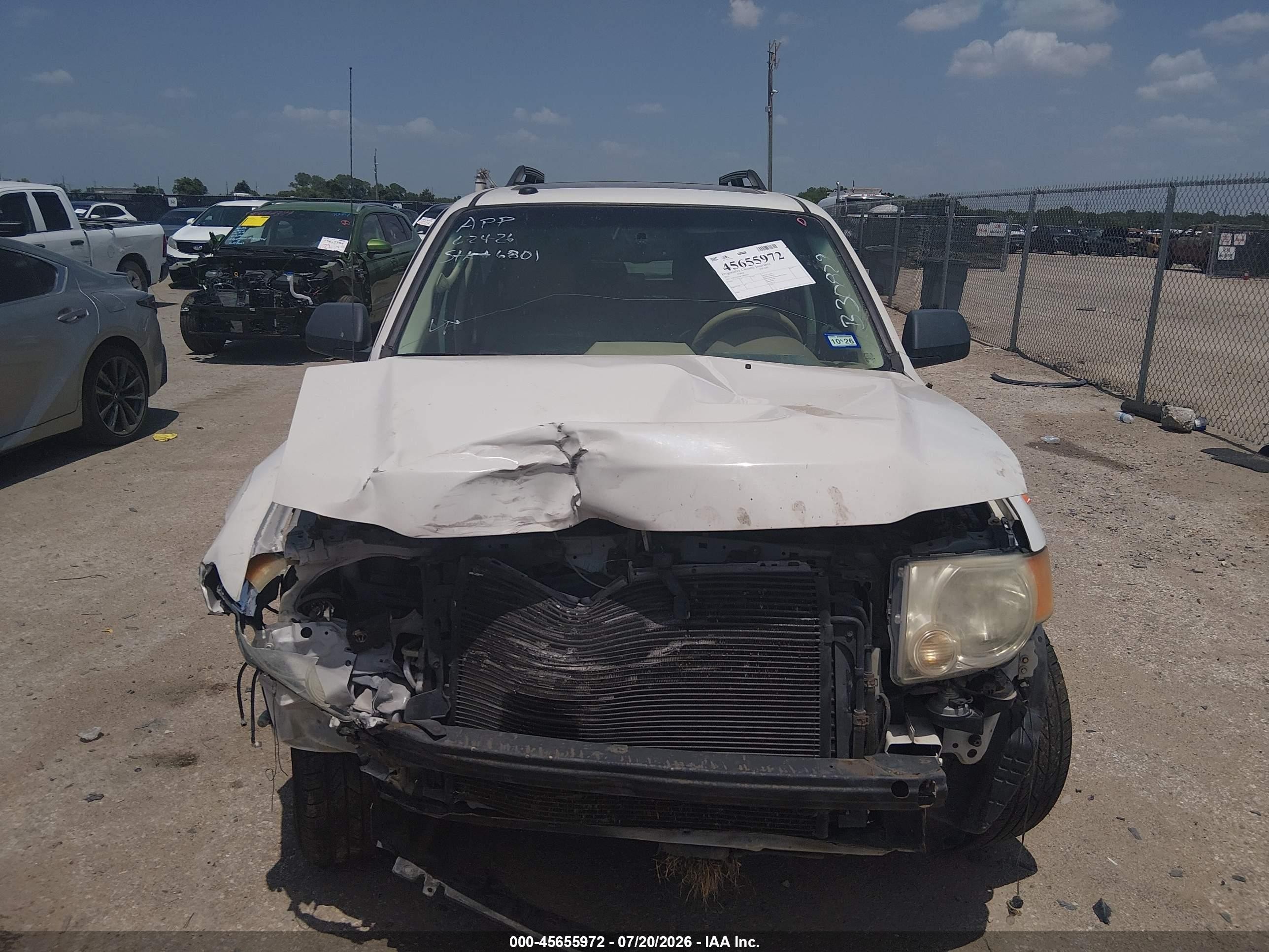 2012 Ford Escape Xlt Белый vin: 1FMCU0D76CKB30829