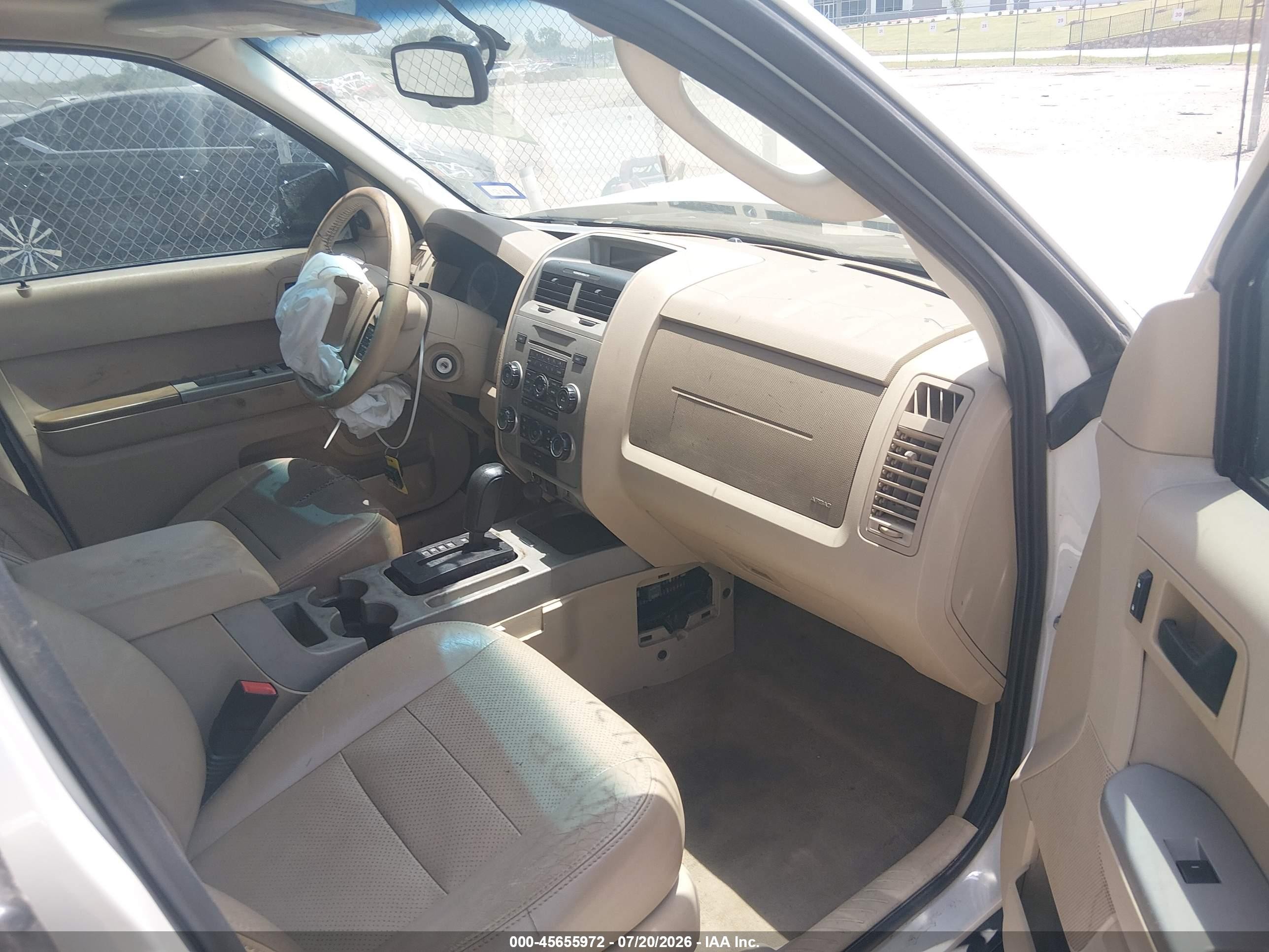 2012 Ford Escape Xlt Белый vin: 1FMCU0D76CKB30829