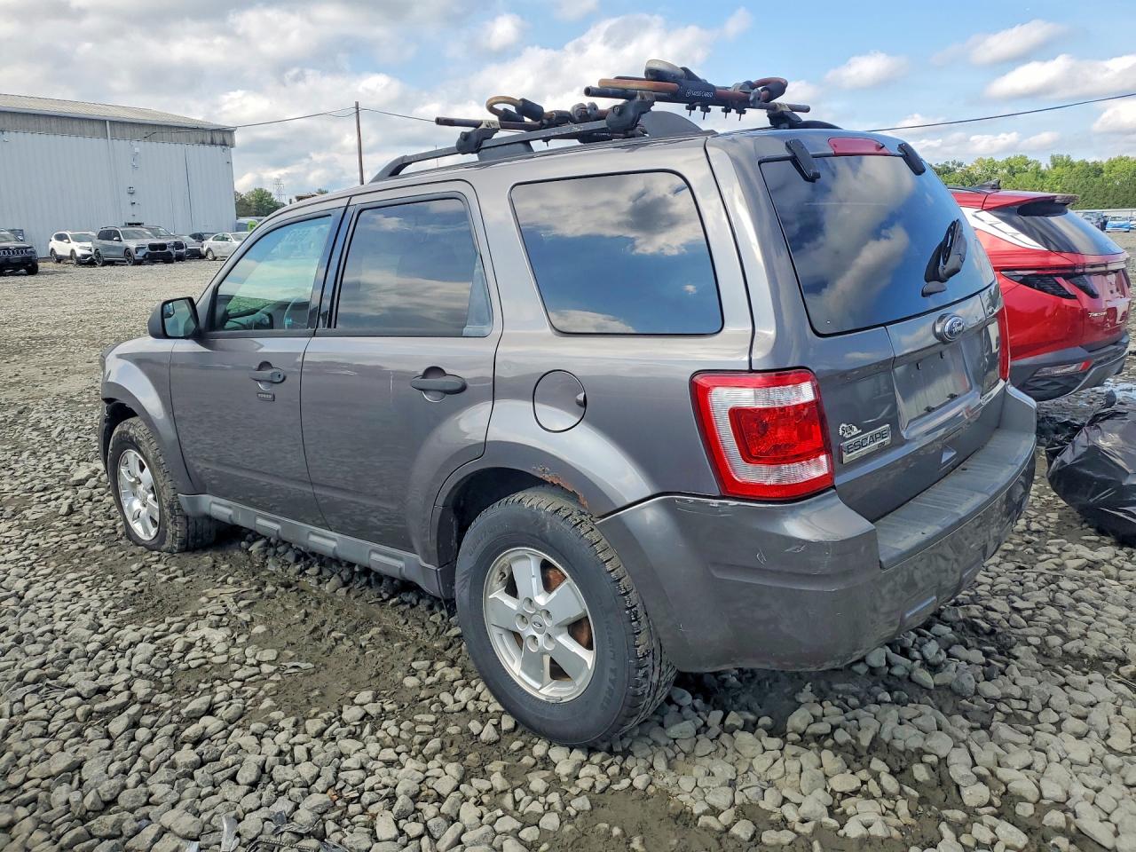 2012 Ford Escape Xlt Gray vin: 1FMCU0D76CKB44679