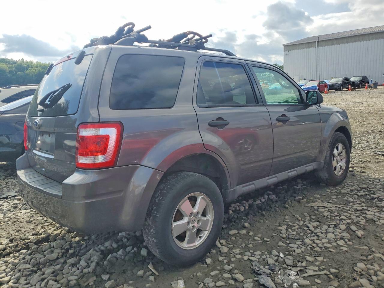 2012 Ford Escape Xlt Gray vin: 1FMCU0D76CKB44679