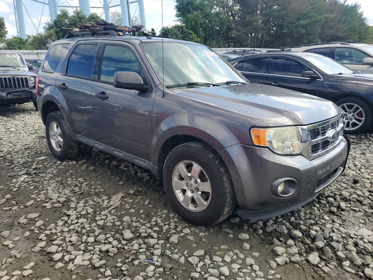 2012 Ford Escape Xlt Gray vin: 1FMCU0D76CKB44679