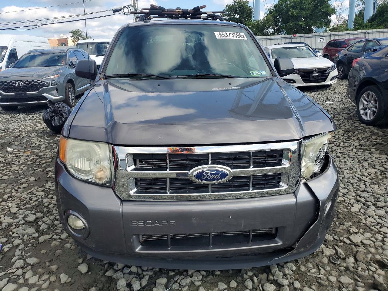 2012 Ford Escape Xlt Gray vin: 1FMCU0D76CKB44679